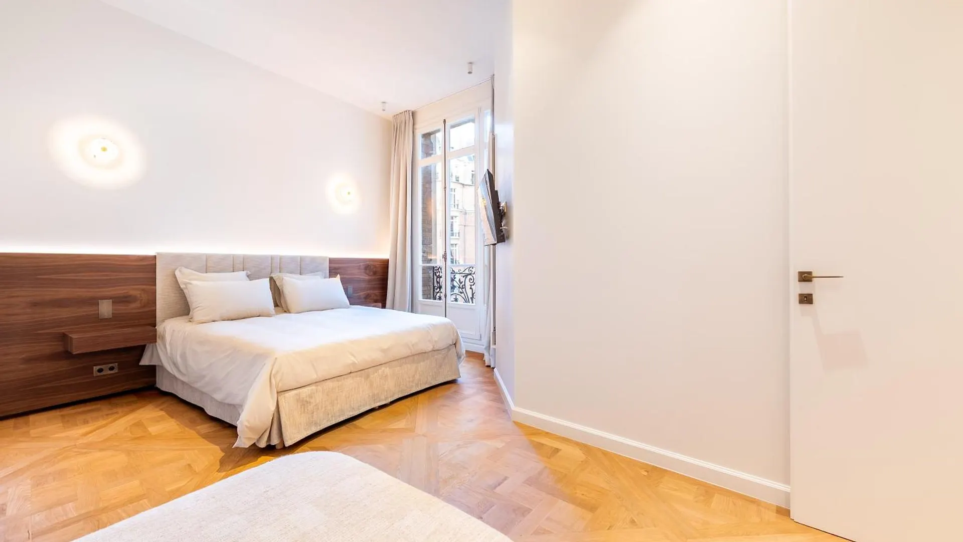 Luxurious Suite Eiffel Tower Flandrin Muette Ac Paris
