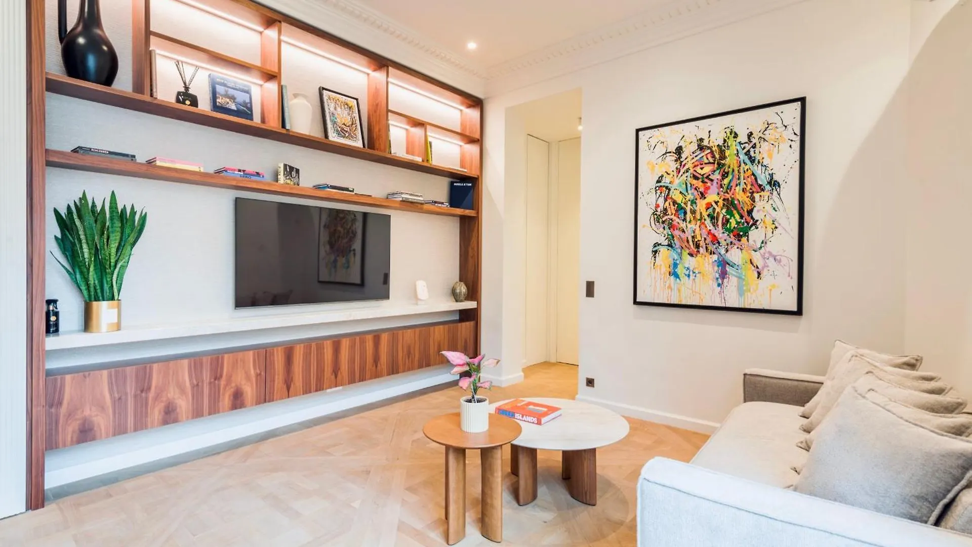 Luxurious Suite Eiffel Tower Flandrin Muette Ac Paris Apartamento